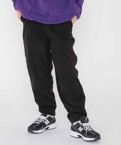 SHIPS（シップス）の「SHIPS KIDS:140～160cm / フリース パンツ（その他パンツ・キッズ・ブラック/チャコールグレー・140/150/160）」の9枚目の写真