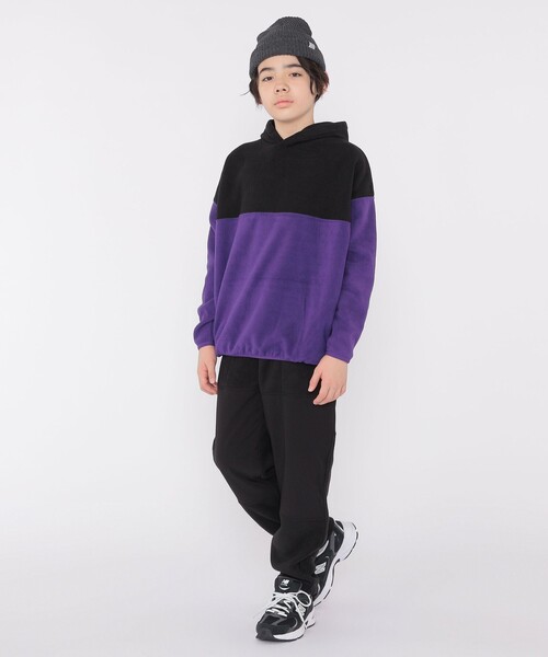 SHIPS（シップス）の「SHIPS KIDS:140～160cm / フリース パンツ（その他パンツ・キッズ・ブラック/チャコールグレー・140/150/160）」の13枚目の写真