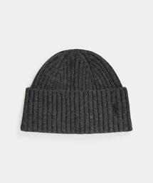 ✨完売品✨RRL ダブルアールエル コットン ウォッチ キャップ ビーニー コットン ウォッチ キャップ（ニットキャップ/ビーニー）｜RRL（ダブル