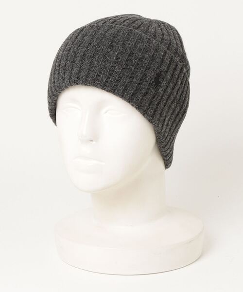 セール】メリノ ウール リブニット ウォッチ キャップ（ニットキャップ