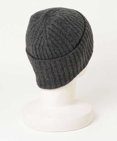 セール】メリノ ウール リブニット ウォッチ キャップ（ニットキャップ