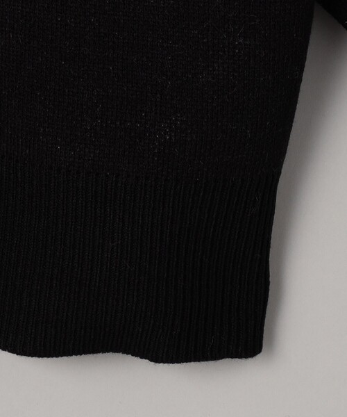 coen（コーエン）の「YALE別注ロゴクルーネックニット（ニット/セーター・メンズ・ブラック・M/L/XL）」の6枚目の写真
