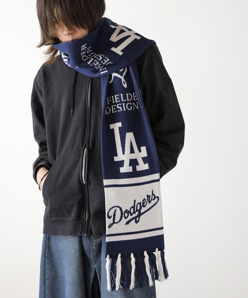 【別注】＜INFIELDER DESIGN＞ボア リバーシブル マフラー PENDLETON/ペンドルトン】別注HARDING ボアマフラー