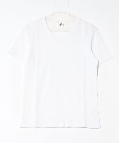 ARCHIVER(アーカイバ)の「サーマル半袖VネックTシャツ(Tシャツ/カットソー・メンズ・ネイビー/ブラック/カーキ/ホワイト・LARGE/MEDIUM/X-LARGE)」の15枚目の写真