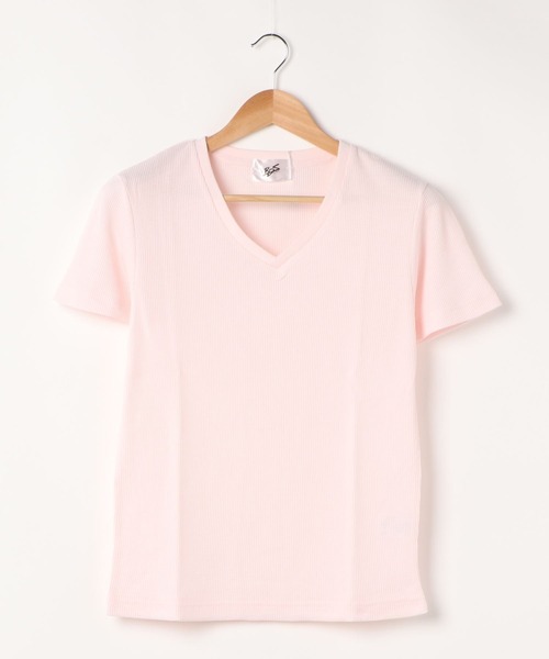 ARCHIVER(アーカイバ)の「サーマル半袖VネックTシャツ(Tシャツ/カットソー・メンズ・ネイビー/ブラック/カーキ/ホワイト・LARGE/MEDIUM/X-LARGE)」の10枚目の写真