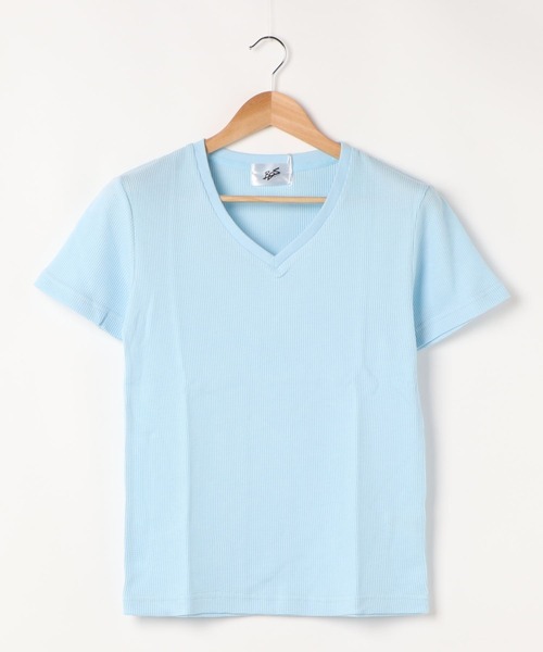 ARCHIVER(アーカイバ)の「サーマル半袖VネックTシャツ(Tシャツ/カットソー・メンズ・ネイビー/ブラック/カーキ/ホワイト・LARGE/MEDIUM/X-LARGE)」の12枚目の写真