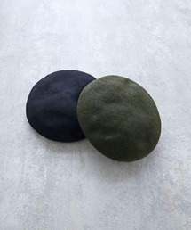 PAR ICI（パーリッシィ）の「ウールフェルトベレー帽（ハンチング/ベレー帽）」