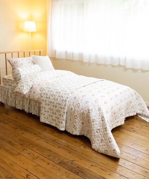 ローラアシュレイ アルバティーン シングル掛け布団カバー デュペカバー LAURA ASHLEY(ローラアシュレイ)の「【シングル】デュベ