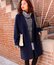 Chille anap | ANAP/アナップ CHILLE ロング丈チェスターコート(チェスターコート)