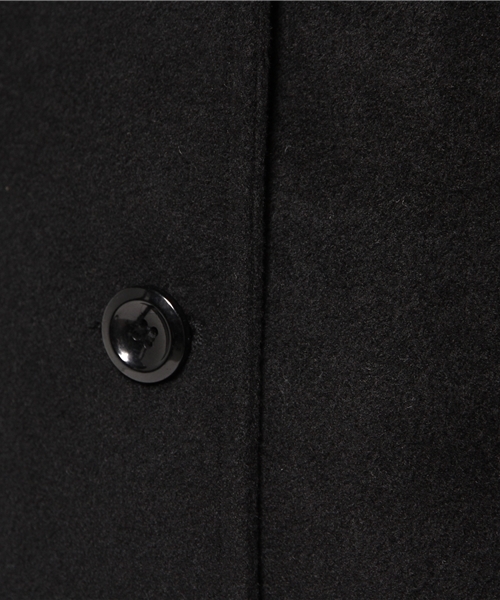 Chille anap(チルアナップ)の「ANAP/アナップ CHILLE ロング丈チェスターコート(チェスターコート・レディース・アイボリー/ブラック/ダークグレー/ネイビー/グレー・FREE)」の19枚目の写真