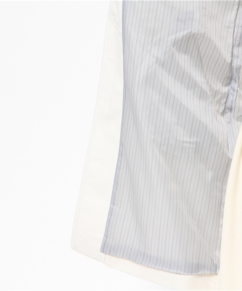 Chille anap(チルアナップ)の「ANAP/アナップ CHILLE ロング丈チェスターコート(チェスターコート・レディース・アイボリー/ブラック/ダークグレー/ネイビー/グレー・FREE)」の9枚目の写真