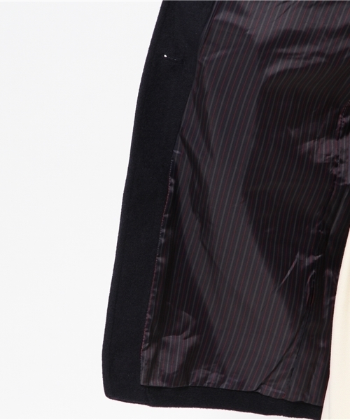 Chille anap(チルアナップ)の「ANAP/アナップ CHILLE ロング丈チェスターコート(チェスターコート・レディース・アイボリー/ブラック/ダークグレー/ネイビー/グレー・FREE)」の11枚目の写真