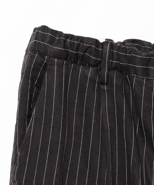 別注】BRIGLIA 1949 / ISOLA ストレッチ リネンコットン ピン