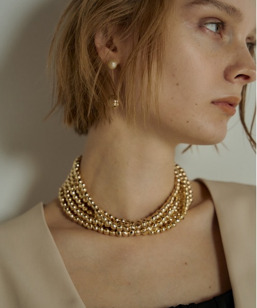 Dot necklace（ネックレス）｜et.UNiVER（エトユニベール）