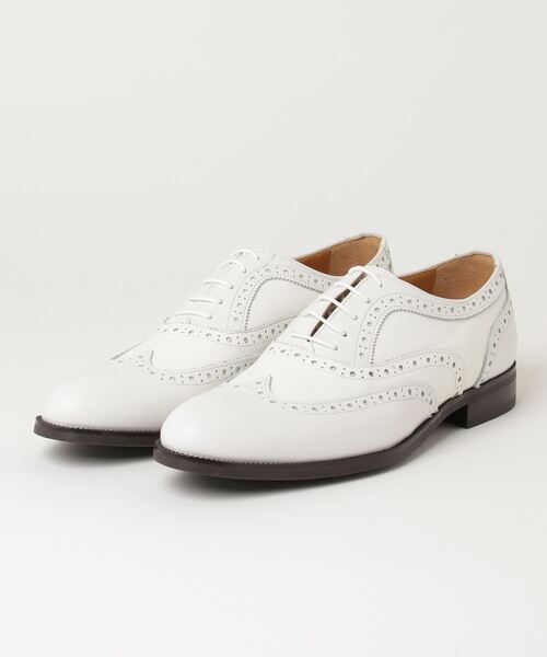 HIGH STREET(ハイストリート)の「HIGH STREET∴ウイングチップコンビシューズ(その他シューズ・メンズ・ホワイト・L/M/S)」の9枚目の写真