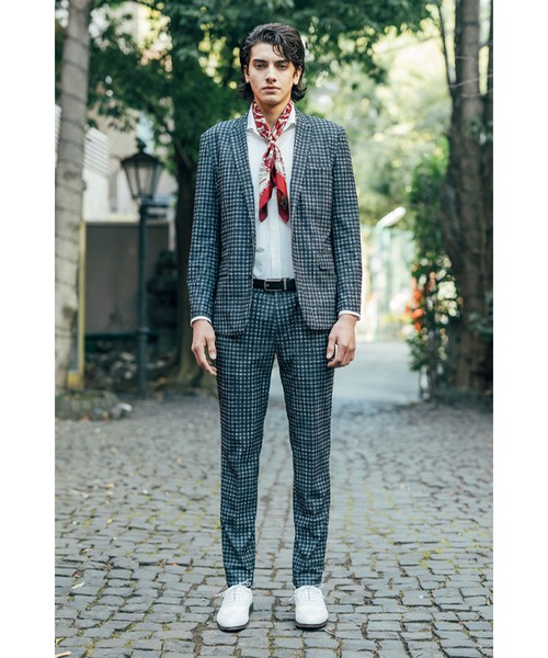 HIGH STREET(ハイストリート)の「HIGH STREET∴ウイングチップコンビシューズ(その他シューズ・メンズ・ホワイト・L/M/S)」の11枚目の写真