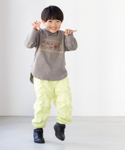 MAKE YOUR DAY(メイクユアデイ)の「くしゅくしゅジョガーパンツ■80~140cm(その他パンツ・キッズ・イエロー/ブラック/オリーブ・80/100/130/140/90/110/120)」の21枚目の写真