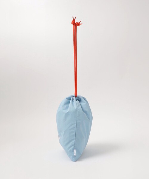 green label relaxing(グリーンレーベルリラクシング)の「【別注】<Robert P. Miller>巾着 バッグ(Lサイズ) / キッズ(エコバッグ/サブバッグ・キッズ・ライトブルー/ライラック・FREE)」の3枚目の写真