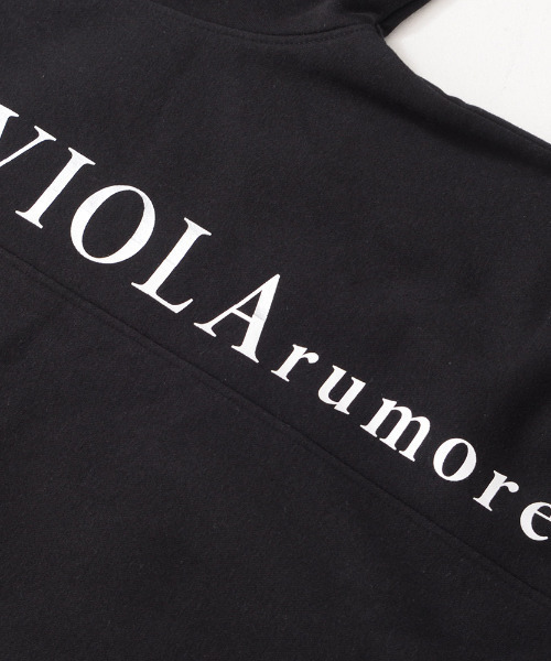 VIOLA(ヴィオラ)の「『VIOLA rumore/ヴィオラ ルモーレ』切替配色プルオーバートレーナー(スウェット・メンズ・ブラック/ブラック×ホワイト/ホワイト・XL/L/M)」の17枚目の写真