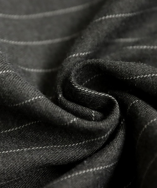 antiqua（アンティカ）の「ストライプタックパンツ（その他パンツ・レディース・グレー/ブラック・MEDIUM/LARGE）」の21枚目の写真