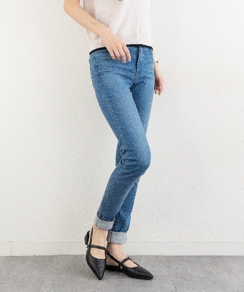 Fabby fabby（ファビィーファビィー）の「フラットストラップスリッパ（パンプス・レディース・シルバー/ベージュ/ブラック/オフホワイト・SMALL/LARGE/MEDIUM）」の22枚目の写真