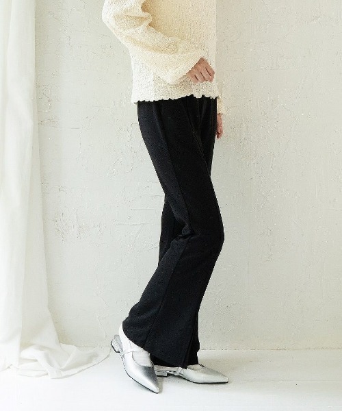 Fabby fabby（ファビィーファビィー）の「フラットストラップスリッパ（パンプス・レディース・シルバー/ベージュ/ブラック/オフホワイト・SMALL/LARGE/MEDIUM）」の19枚目の写真