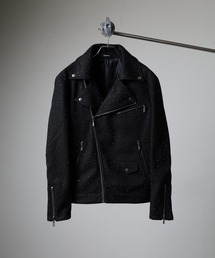 REGIEVO（レジエボ）の「Double riders jacket / ダブルライダースジャケット unisex（ライダースジャケット）」