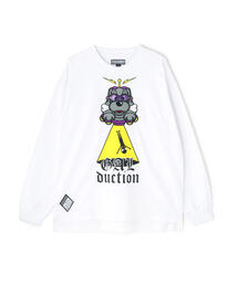 GALFY（ガルフィー）の「GALFY×オカルト/SUMI コラボTシャツ/LHPとGALFYの裏闇原宿（Tシャツ/カットソー）」