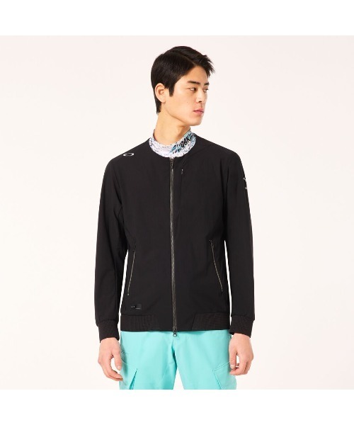 OAKLEY オークリー スカル 定1.6万 ゴルフ ジャケット ブルゾン L セール】オークリー SKULL COOL STRETCH BLOUSON ゴルフウェア