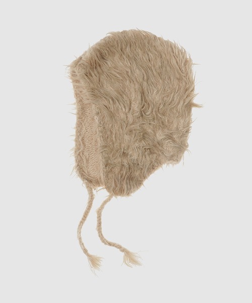 Acne Studios(アクネストゥディオズ)の「FN-UX-HATS000307(ハット・メンズ・ベージュ・ONE SIZE)」の4枚目の写真