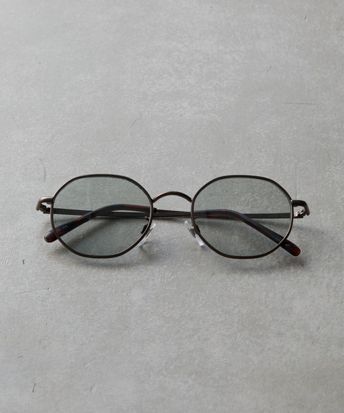 COLONY 2139（コロニートゥーワンスリーナイン）の「オクタゴンサングラス（サングラス・レディース・グレー/ブラウン/グレー系その他/シルバー系その他/クリア/ゴールド・FREE）」の2枚目の写真