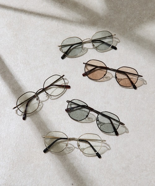 COLONY 2139（コロニートゥーワンスリーナイン）の「オクタゴンサングラス（サングラス・レディース・グレー/ブラウン/グレー系その他/シルバー系その他/クリア/ゴールド・FREE）」の20枚目の写真