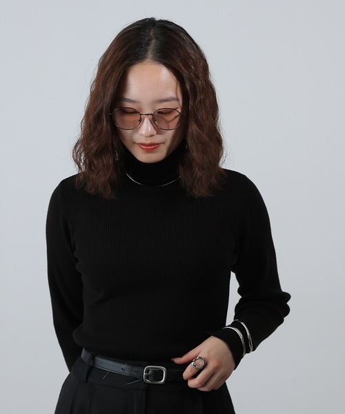 COLONY 2139（コロニートゥーワンスリーナイン）の「オクタゴンサングラス（サングラス・レディース・グレー/ブラウン/グレー系その他/シルバー系その他/クリア/ゴールド・FREE）」の9枚目の写真