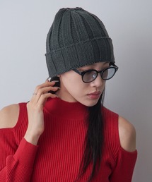 newhattan | 【NEWHATTAN】アクリルニットキャップ NWHT-H3062 MURS(ニットキャップ/ビーニー)