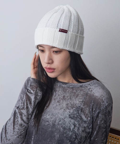 newhattan（ニューハッタン）の「【NEWHATTAN】アクリルニットキャップ NWHT-H3062 MURS（ニットキャップ/ビーニー・メンズ・グレー/カーキ/オリーブ/バーガンディー/レッド/ホワイト/ダークグレー/ブラック/オレンジ・FREE）」の18枚目の写真