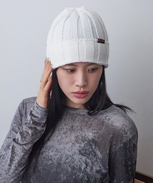 newhattan（ニューハッタン）の「【NEWHATTAN】アクリルニットキャップ NWHT-H3062 MURS（ニットキャップ/ビーニー・メンズ・グレー/カーキ/オリーブ/バーガンディー/レッド/ホワイト/ダークグレー/ブラック/オレンジ・FREE）」の17枚目の写真