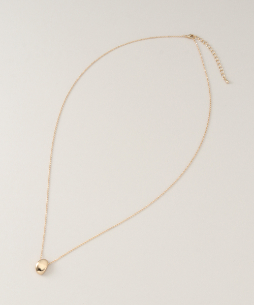 La TOTALITE（ラトータリテ）の「La Totalite オーバルトップ ネックレス（ネックレス・レディース・ゴールド・FREE）」の8枚目の写真