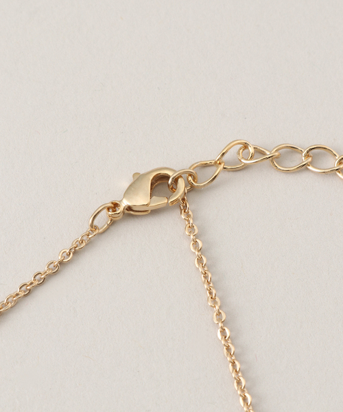 La TOTALITE（ラトータリテ）の「La Totalite オーバルトップ ネックレス（ネックレス・レディース・ゴールド・FREE）」の7枚目の写真