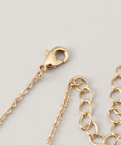 La TOTALITE（ラトータリテ）の「La Totalite オーバルトップ ネックレス（ネックレス・レディース・ゴールド・FREE）」の6枚目の写真