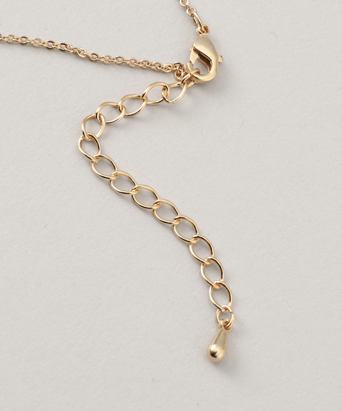 La TOTALITE（ラトータリテ）の「La Totalite オーバルトップ ネックレス（ネックレス・レディース・ゴールド・FREE）」の5枚目の写真