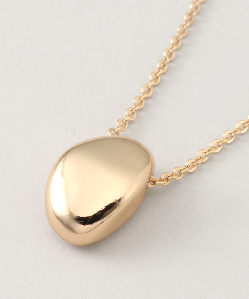 La TOTALITE（ラトータリテ）の「La Totalite オーバルトップ ネックレス（ネックレス・レディース・ゴールド・FREE）」の4枚目の写真