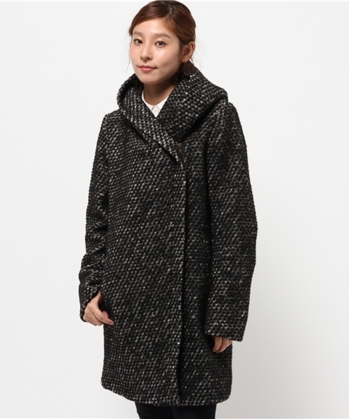 OUTLET(アウトレット)の「【DouDou】スライバーCO(その他アウター・レディース・ブラック・FREE)」の1枚目の写真