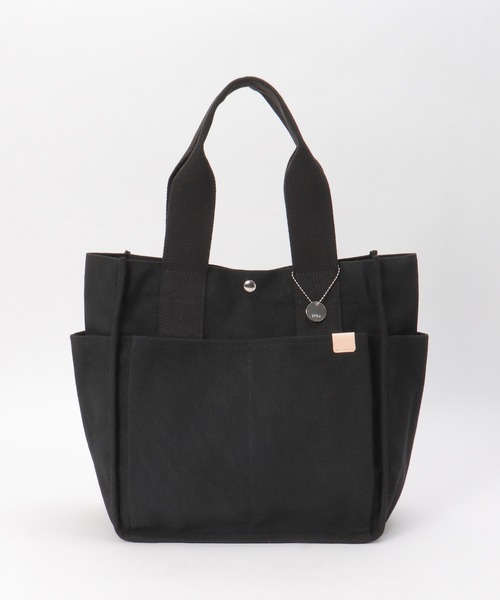 ikka（イッカ）の「キャンバスパイピングビッグトートバッグ（トートバッグ・レディース・オートミール/オフホワイト/ブルー/ブラック・FREE）」の16枚目の写真