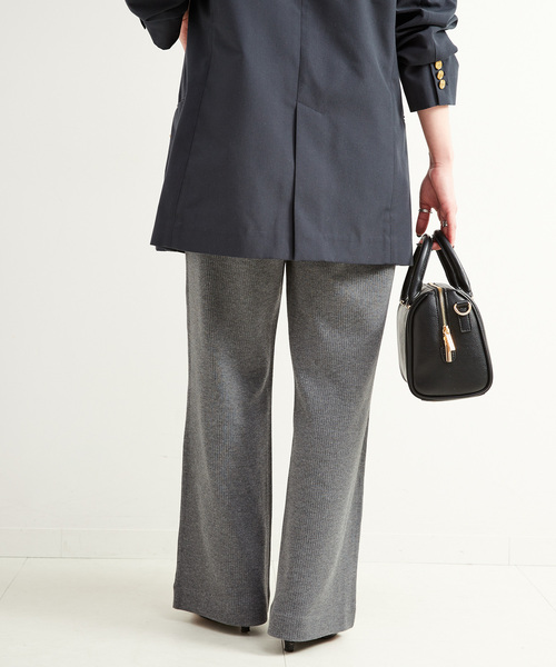 B.C STOCK(ベーセーストック)の「カットソーリブパンツ(その他パンツ・レディース・グレー/ブラック/ブラウン・FREE)」の20枚目の写真