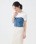 B:MING by BEAMS(ビーミングバイビームス)の「トップス(チューブトップ)」