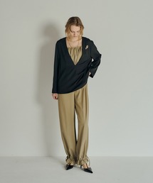 Practical over blouse setup
