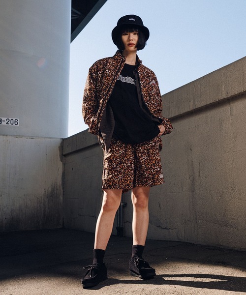 FIRST DOWN（ファーストダウン）の「ロゴ ツイル バケットハット（ハット・メンズ・ベージュ/ホワイト/ブラック・F）」の16枚目の写真