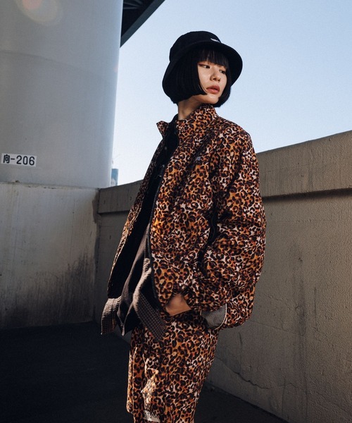 FIRST DOWN（ファーストダウン）の「ロゴ ツイル バケットハット（ハット・メンズ・ベージュ/ホワイト/ブラック・F）」の14枚目の写真