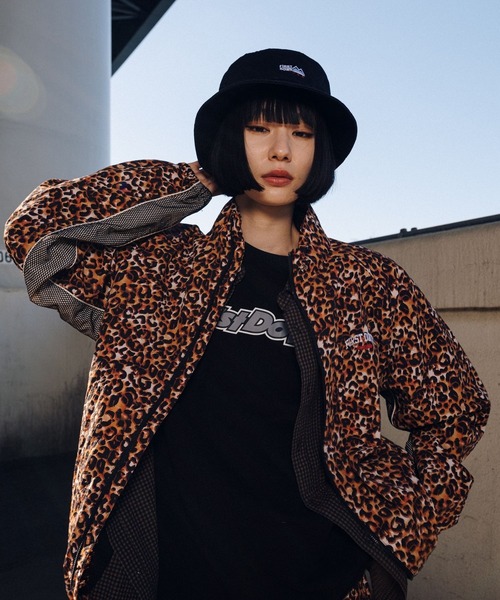 FIRST DOWN（ファーストダウン）の「ロゴ ツイル バケットハット（ハット・メンズ・ベージュ/ホワイト/ブラック・F）」の13枚目の写真