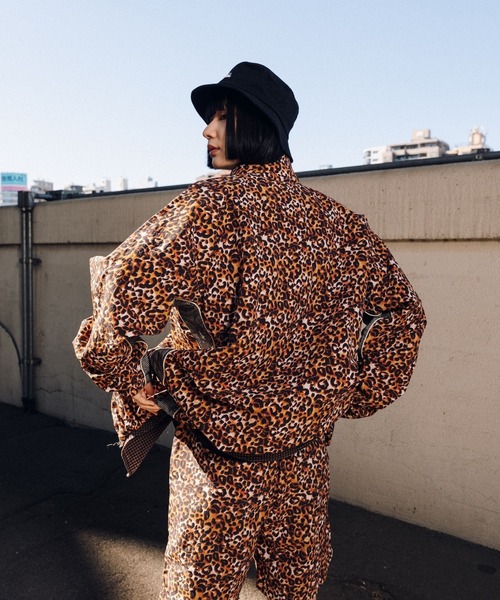 FIRST DOWN（ファーストダウン）の「ロゴ ツイル バケットハット（ハット・メンズ・ベージュ/ホワイト/ブラック・F）」の15枚目の写真